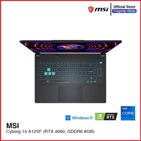 Msi Cyborg 15 A12vf Rtx 4060 Gddr6 8gb Intel® Core™ I7 12650h