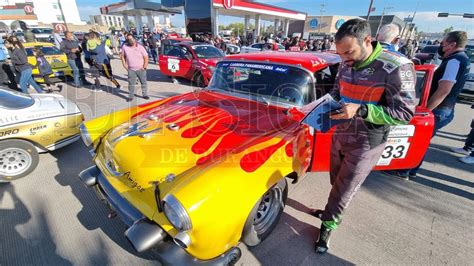 Arrancan Etapas De La Carrera Panamericana 2021 En Durango