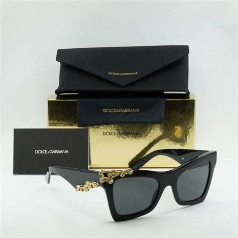 Dolce Gabbana NEW DOLCE GABBANA DG4434 501 87 SUNGLASSES Grailed