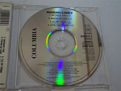 Mariah Carey The Ballads Rare CD Single