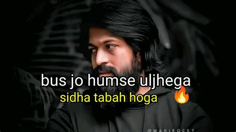 Na Peshi Hogi Nagava Hoga Attitude Shayari Status Youtube