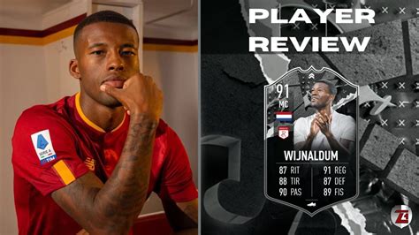 UNO DE LOS MEJORES SBC DEL JUEGO REVIEW DE WIJNALDUM SHOWDOWN SBC