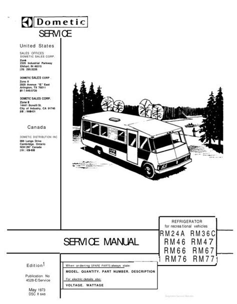 Dometic Ac Service Manual