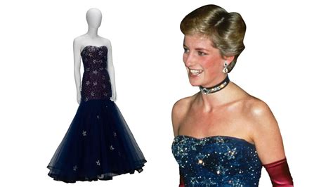 Llega Una Nueva Subasta De Vestidos De La Princesa Diana