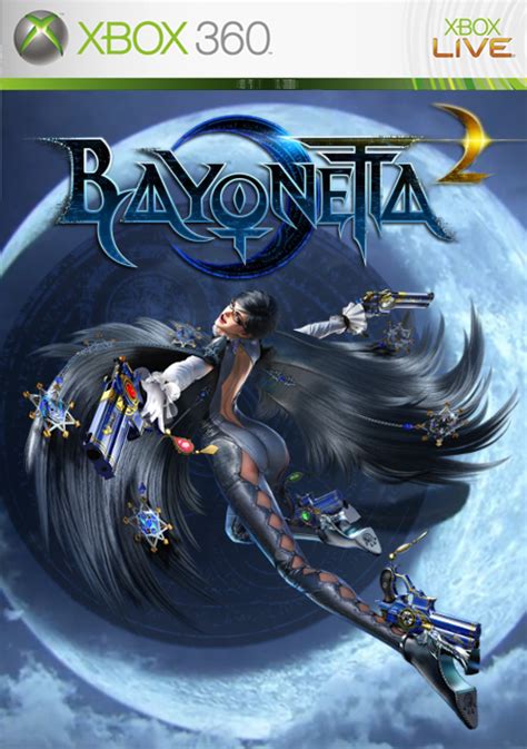 Xbox 360 Bayonetta 2 Box Art By Blacklightdemon On Deviantart