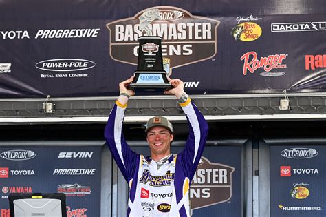 Open Fothergill Takes The Win At Lake Eufaula Bassmaster