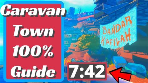 Caravan Town 100 Guide All Notes And Blueprints Raft Rafting