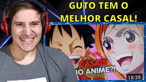 React Casais Em One Piece Cronosfera Youtube