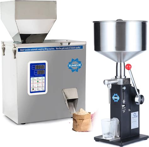 Amazon Sumeve Powder Filling Machine And Liquid Filling Machine