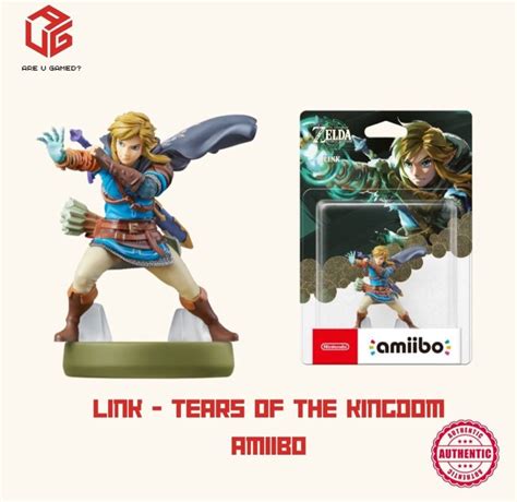 Amiibo Link Legend Of Zelda Video Gaming Gaming Accessories In