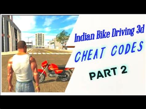 Indian Bike Driving D Cheat Codes Part Indian Bike Driving D Ke