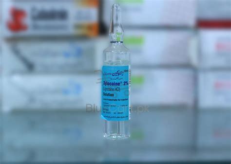 Xylocaine Injection 2% - Blue Cart