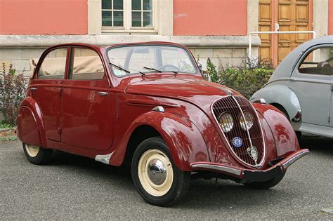 Description du véhicule Peugeot 202 Encyclopédie automobile