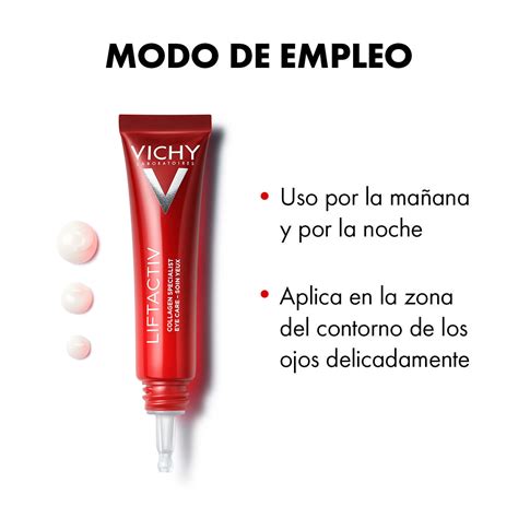 Vichy Liftactiv collagen specialist eye care 15ml. – Derma Express MX