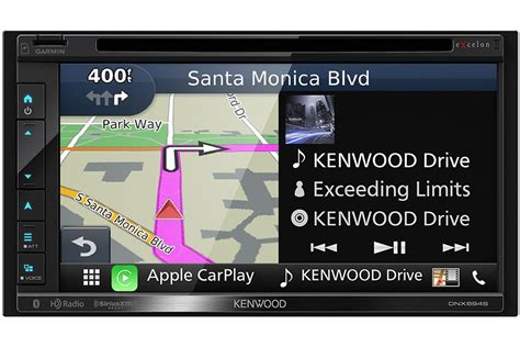 Kenwood Dnx S In Dash Navigation Receiver Pacific Stereo