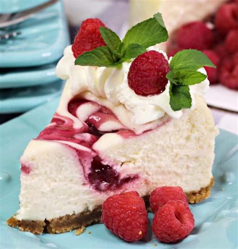 Instant Pot Raspberry Cheesecake Recipe Sweet Peas Kitchen