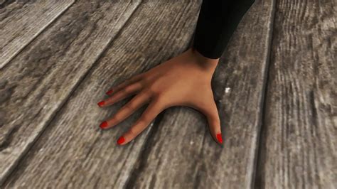 Looksmenu Nail Salon Cbbe Evb Vanilla At Fallout 4 Nexus Mods And Community