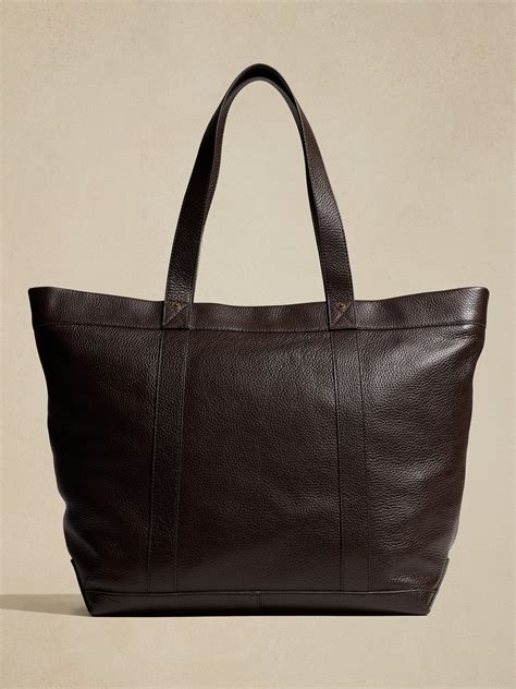 Banana Republic Leather Tote Atelier Yuwaciaojp