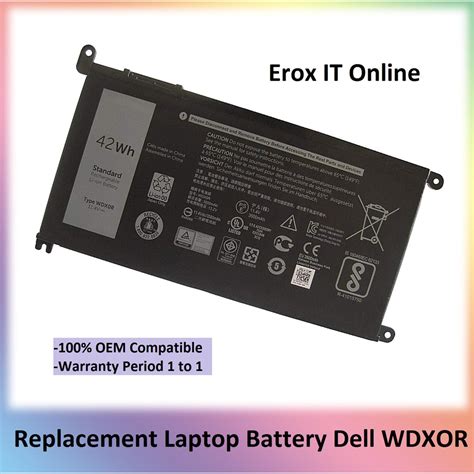 Replacement Laptop Battery Dell Vostro