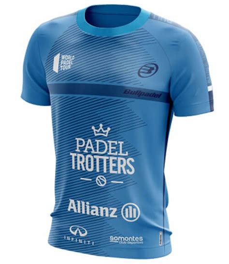 Nueva camiseta oficial de Paquito Navarro Modelo Joyce Azul Flúor