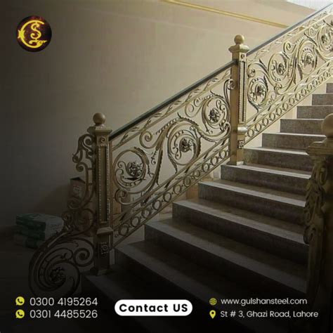 Wrought Iron Railing For Steps Gulshan Steels