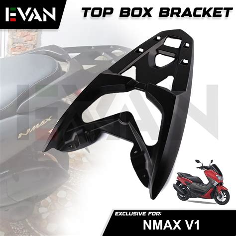 EVAN PH Nmax 155 V1 4Holes Rear Bracket Top Box Bracket Heavy Duty Made