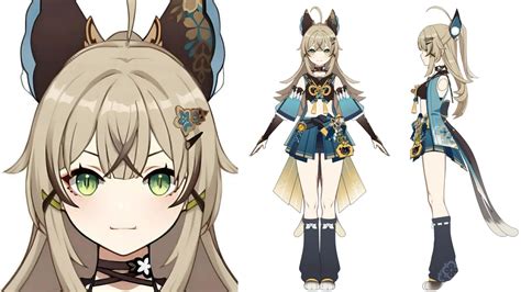 Genshin Impact Geo Catgirl Character Leaks Momoka Release Date