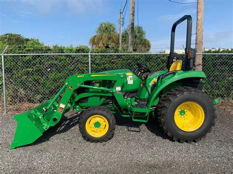 2023 John Deere 3043D Compact Utility Tractor For Sale in Brunswick Georgia