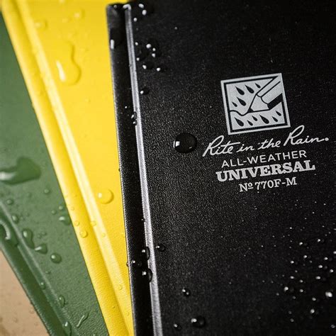 Rite In The Rain All Weather Universal Hardcover Notebook — The