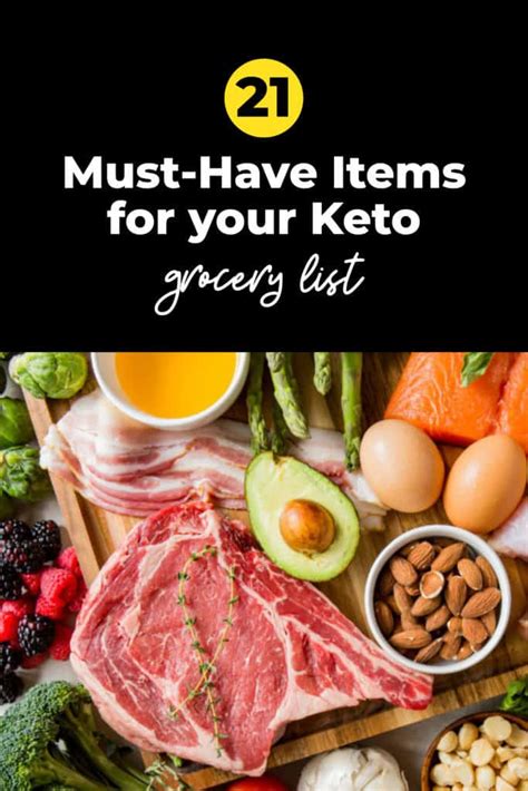 Ultimate Keto Shopping List For Beginners 2023 Ketoconnect