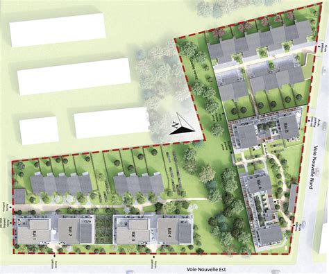 Habiter Une For T Jardin Logements Collectifs Et Individuels