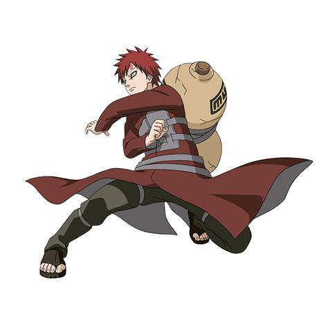 Gaara Render [naruto Mobile] By Maxiuchiha22 On Deviantart