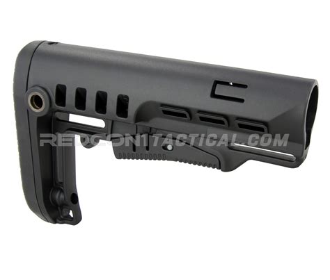 Guntec Usa Ar 15 M C S Multi Caliber Collapsible Stock Black R1 Tactical