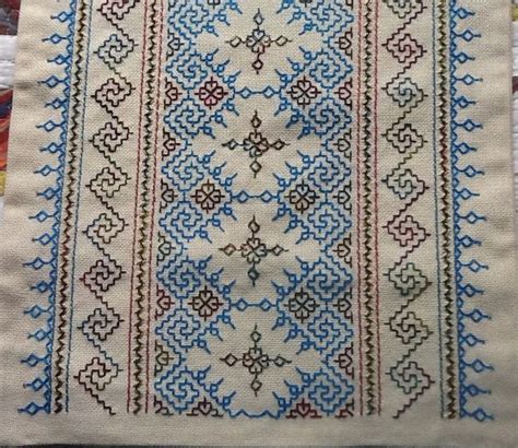 Pin By Sheron Richards On Embroidery From Other Countries Blackwork