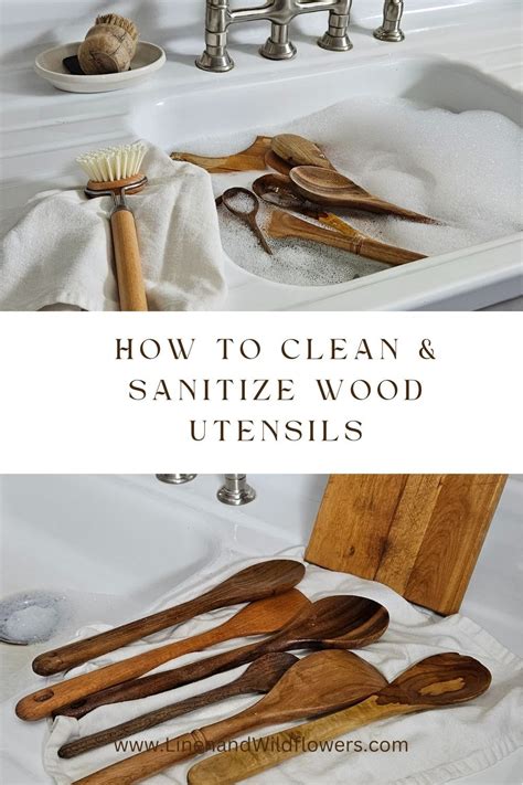 How To Clean And Sanitize Wood Utensils In 2024 Wood Utensils Wood