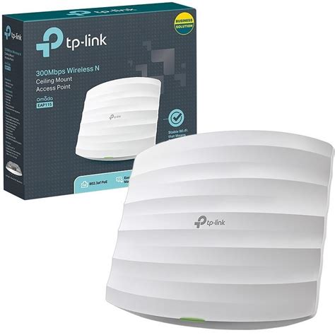 Tp Link Eap Mbps Kablosuz N Tavan Tipi Access Point