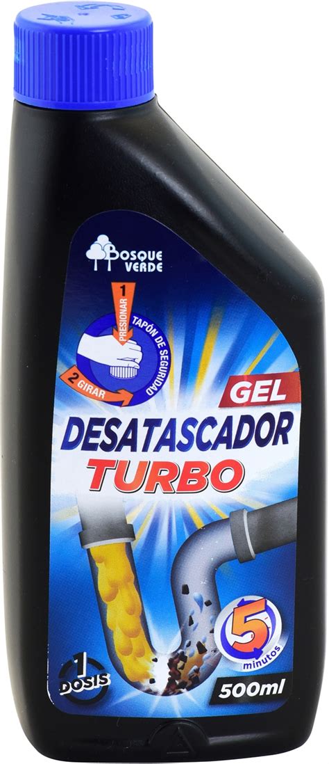 BOSQUE VERDE MERCADONA GEL TURBO 5 2024 OCU