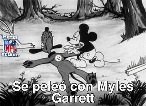 Los Mejores Memes De La Pelea Entre Steelers Y Browns