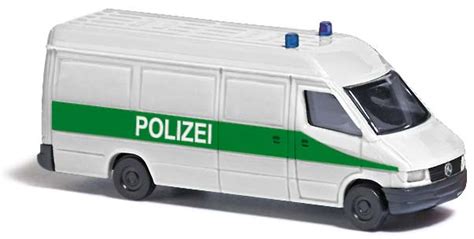 DS Automodelle Modellbauvertrieb Busch MB Sprinter Polizei N 8400