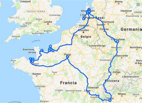 Il Tour DellOlanda Normandia E Bretagna Prima Tappa ItinerarioLibero