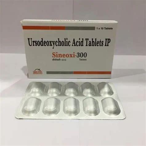 Ursodeoxycholic Acid Mg For Hospital Packaging Type X X Rs