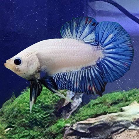 Betta Rồng Xanh Là Cá Gì Đặc Điểm Giá Cách Nuôi