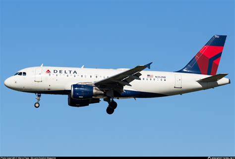 N Nb Delta Air Lines Airbus A Photo By Marco Papa North East