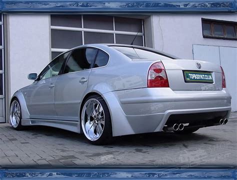 Vw Passat B Wide Body Kit