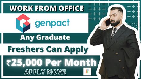 GENPACT RECRUITMENT 2022 JOB OPPORTUNITY GENPACT HIRING FRESHERS