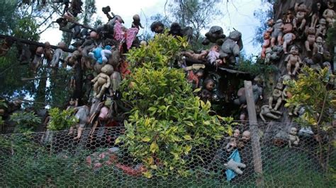 Mysterious Tales Behind La Llorona Island Of The Dolls In Mexico City