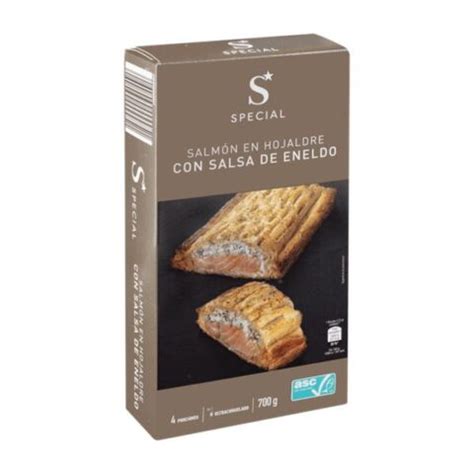 Opiniones De Salm N En Hojaldre Con Salsa De Eneldo De Aldi Ser Bueno