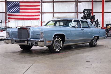 Lincoln Continental Town Car Sold Motorious