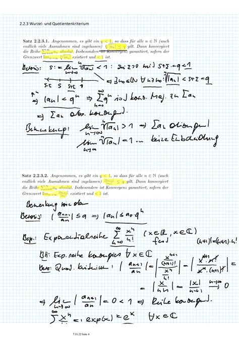 VO Mathematik 1 Skript 2 1 14 Mathematik 1 für BI 2 2 Wurzel