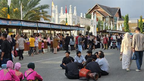 Beragam Makanan Tradisional Bisa Ditemukan Di Aceh Ramadhan Festival